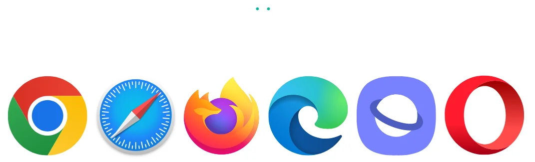 Device and browser logos